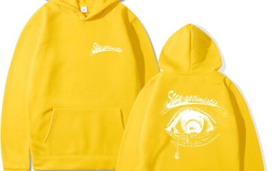 Tutte con Cappuccio grafiche da Uomo Felpe Vintage Oversize a Maniche Lunghe con Slogan e Lettera con Coulisse Streetwear Completa Invernale Felpata