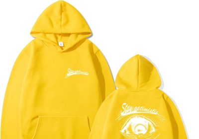 Tutte con Cappuccio grafiche da Uomo Felpe Vintage Oversize a Maniche Lunghe con Slogan e Lettera con Coulisse Streetwear Completa Invernale Felpata