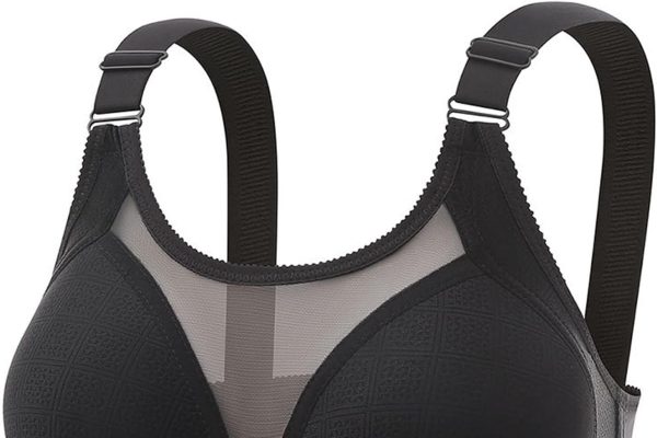Uwdiohq Reggiseni da Donna Taglie Forti Reggiseno A Copertura Totale Comodo Bralette Traspirante Senza Ferretto Reggiseni per Tutti I Giorni Felpa Reggiseno Terza Coppa D