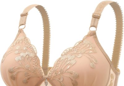 Cocila Reggiseni Basic da Donna Dimensioni Pallina Salva Reggiseno Reggiseno con Gancio Davanti Trasparente Reggiseno Top Cotone Senza Ferretto Reggiseno Post Operatorio XS
