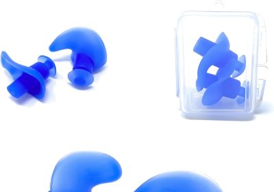 Tappi Orecchie Nuoto – SCONTI QUANTITÀ – Sport in acqua – Tappi Orecchie Bambini e Adulti – Unisex – Nuoto Sincronizzato – Piscina – Colore Blu – Quantità Confezioni: 1-10-25-50-100 PZ