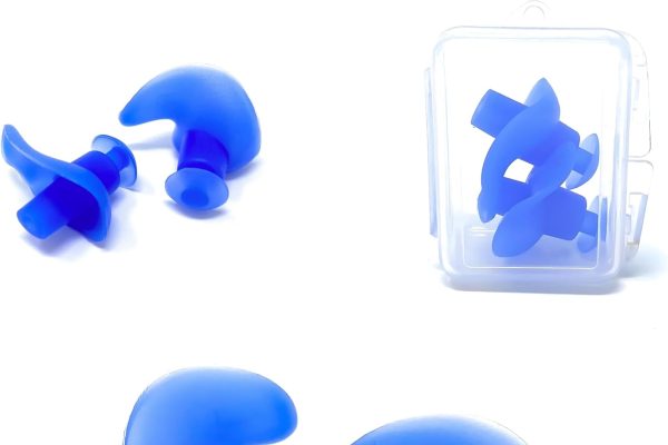 Tappi Orecchie Nuoto – SCONTI QUANTITÀ – Sport in acqua – Tappi Orecchie Bambini e Adulti – Unisex – Nuoto Sincronizzato – Piscina – Colore Blu – Quantità Confezioni: 1-10-25-50-100 PZ