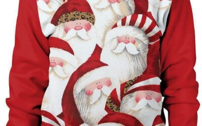 Generico Felpe visibilità Maglione Pullover da Uomo a Maniche Lunghe, Casual, con Stampa 3D, Tasca con Coulisse e Cappuccio Felpa Cotone Sconti Felpe (Red, XL)