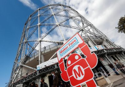 Massimo Banzi (Arduino) descrive la Maker Faire come un mix unico di Future Tech