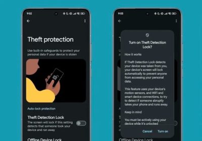 Google utilizza l’intelligenza artificiale per proteggere i telefoni Android contro i furti – Future Tech