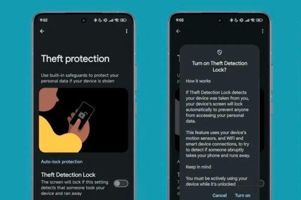 Google utilizza l’intelligenza artificiale per proteggere i telefoni Android contro i furti – Future Tech