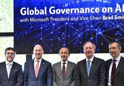 Brad Smith (Microsoft) a studenti: “Usate l'AI per creare prosperità"