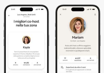 Airbnb, come funziona la rete di co-host e tutte le novità