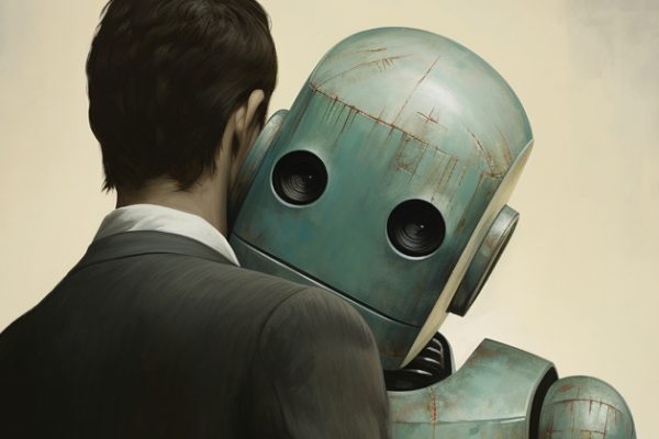 Tristi occhi e lamenti di un robot: la compassione è possibile?