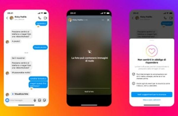Proteggiti dal sextortion: scopri la nuova funzione per sfocare le immagini nude su Instagram