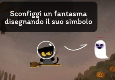 Il Google Doodle dedicato ad Halloween 2024 è un gioco interattivo