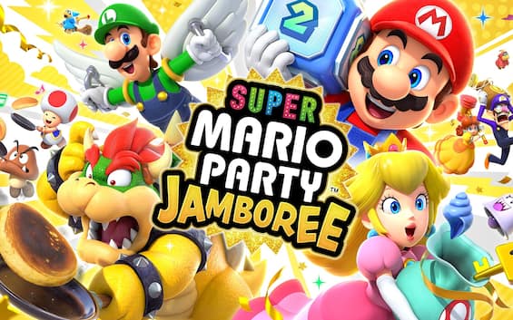 Super Mario Party Jamboree, in uscita oggi il nuovo titolo della saga videoludica