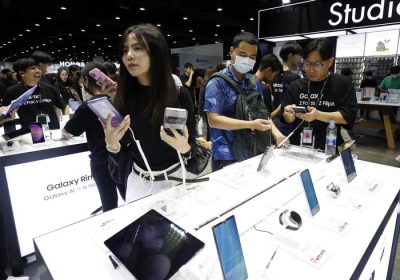 Nuovo brevetto Samsung rivela uno smartphone in grado di aprirsi in tre parti – Future Tech