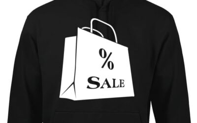 shirt84 Vendita sconto borsa uomo con cappuccio, Nero , XL