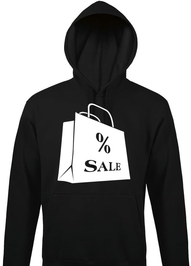 shirt84 Vendita sconto borsa uomo con cappuccio, Nero , XL