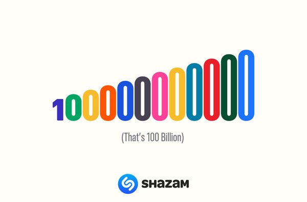 Shazam: il software e l’app che supera i 100 miliardi di brani riconosciuti