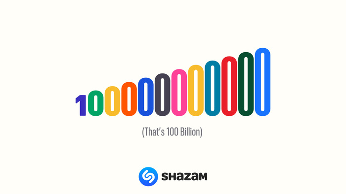 Shazam: il software e l’app che supera i 100 miliardi di brani riconosciuti