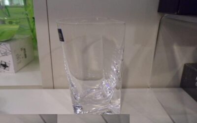 CRISTAL SEVRES Set 6 Bicchieri CHOPE Cargo 14×7,3 cm SCONTATO