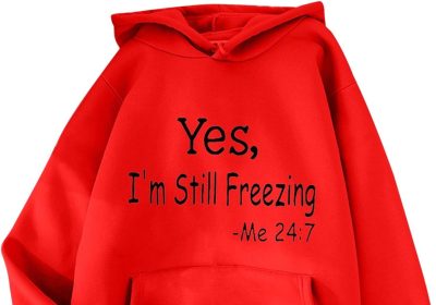 Yekdmxop Felpa Donna con Cappuccio Classico Felpe da Donna Oversize Casual Streetwear Manica Lunga Felpa Girocollo Donna Elegante Hoodie Taglie Forti Pullover Scontate Felpa Leggera Donna