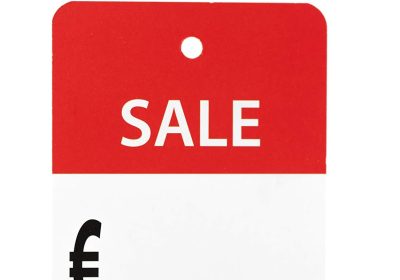 Sale Euro – Etichette per prezzo, sconto%%, 100 pezzi