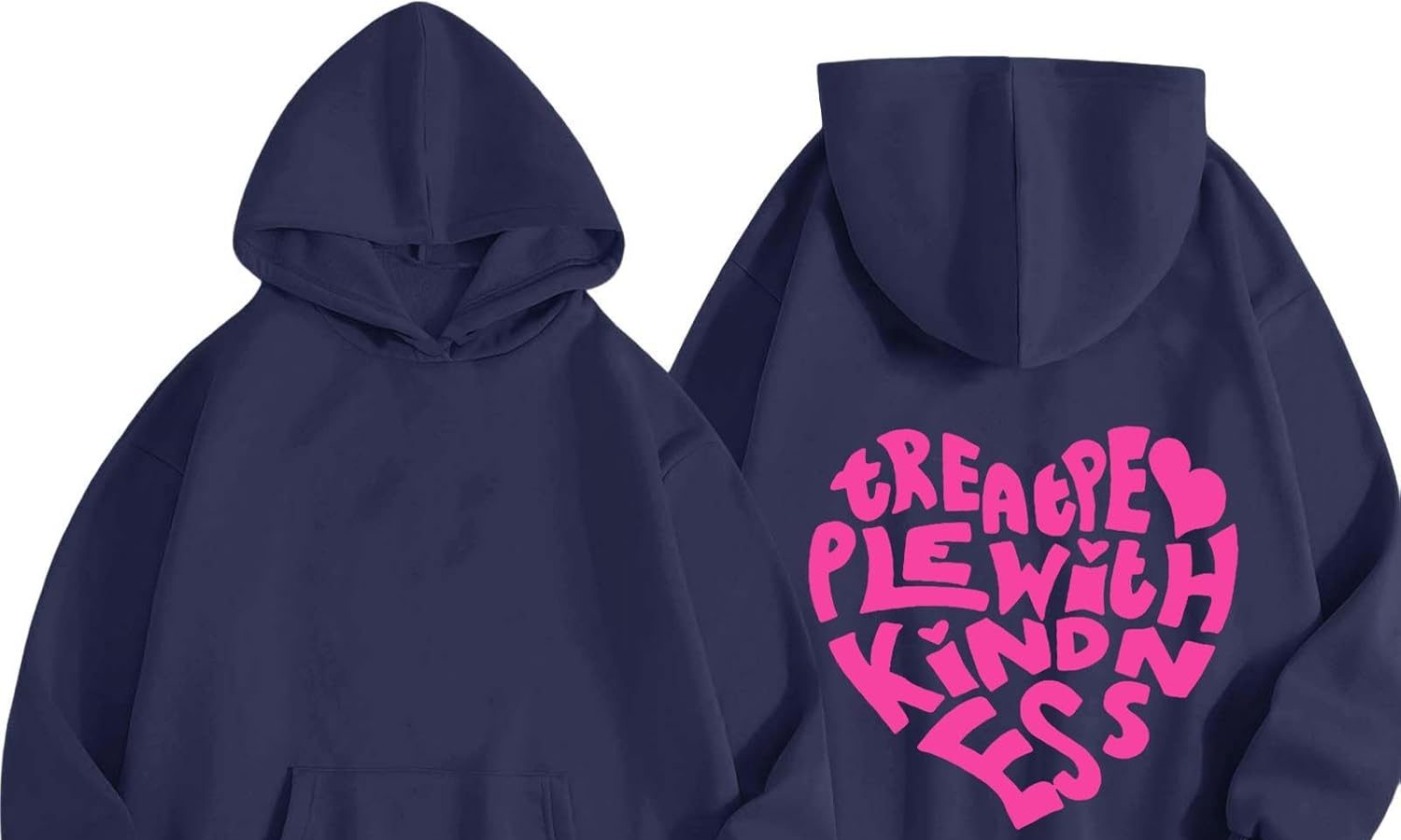 Yekdmxop Felpa Donna con Cappuccio Elegante Felpe Oversize Donna Personalizzate Pullover Tinta Unita Felpa Sportiva Donna Curvy Hoodie Taglie Forti Streetwear Scontate Felpe Donna Firmate