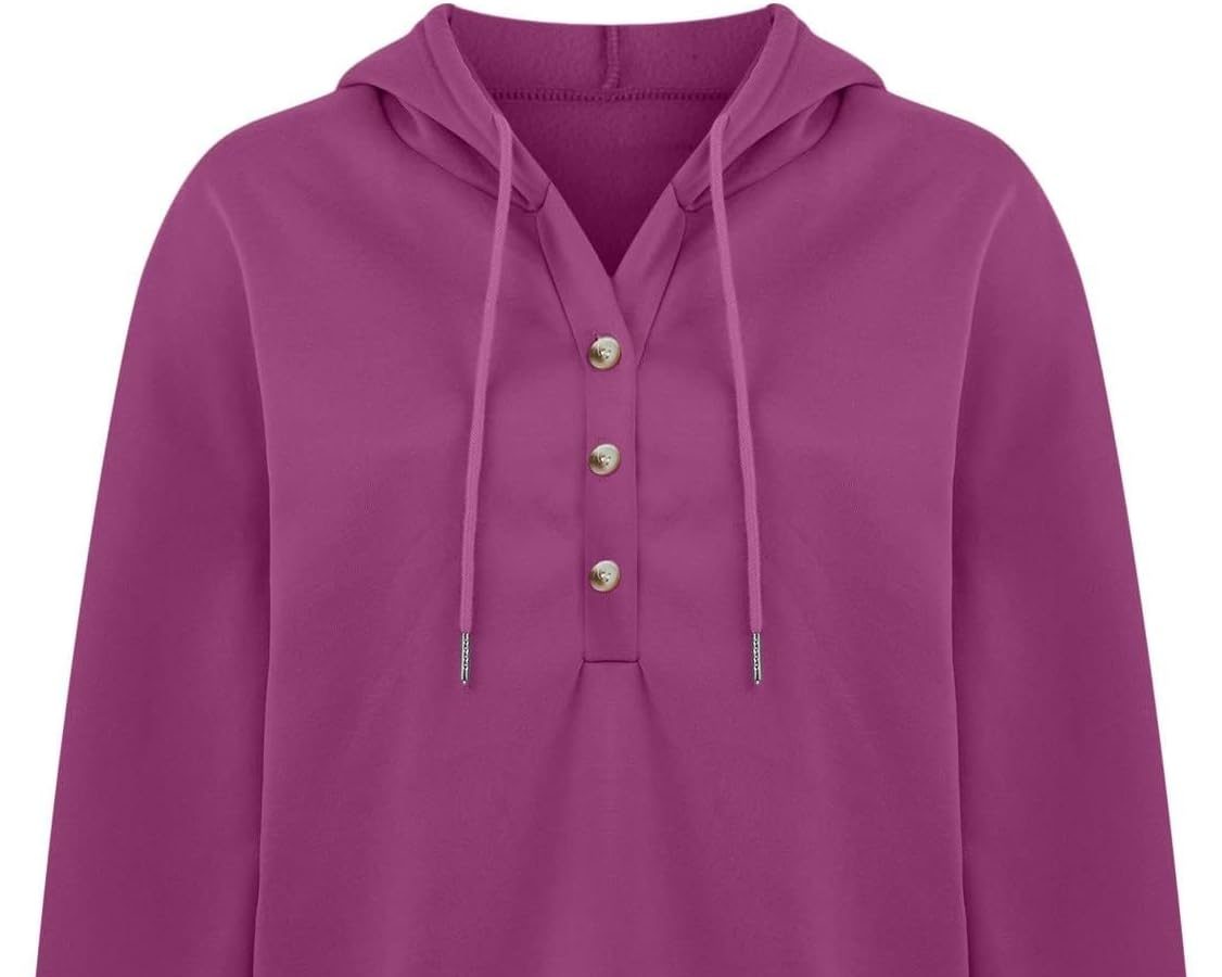 Yekdmxop Felpa Donna con Cappuccio Personalizzate Felpe da Donna Oversize Curvy Streetwear Manica Lunga Felpa Leggera Donna Originale Hoodie Taglie Forti Pullover Scontate Felpa Girocollo Donna