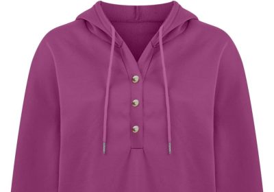 Yekdmxop Felpa Donna con Cappuccio Personalizzate Felpe da Donna Oversize Curvy Streetwear Manica Lunga Felpa Leggera Donna Originale Hoodie Taglie Forti Pullover Scontate Felpa Girocollo Donna