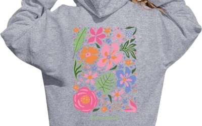 Yekdmxop Felpa con Cappuccio Donna Classico Felpe Oversize Donna Curvy Streetwear con Tasche Felpa Sportiva Donna Personalizzate Hoodie Taglie Forti Pullover Scontate Felpe Donna Firmate