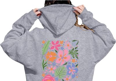 Yekdmxop Felpa con Cappuccio Donna Classico Felpe Oversize Donna Curvy Streetwear con Tasche Felpa Sportiva Donna Personalizzate Hoodie Taglie Forti Pullover Scontate Felpe Donna Firmate