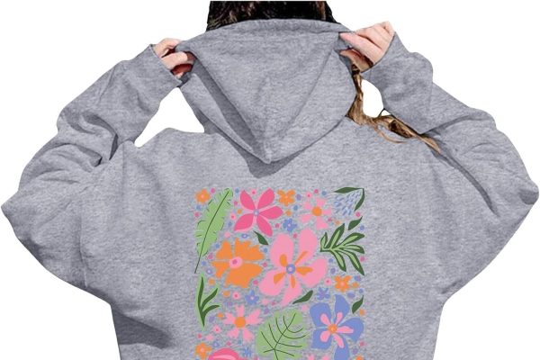 Yekdmxop Felpa con Cappuccio Donna Classico Felpe Oversize Donna Curvy Streetwear con Tasche Felpa Sportiva Donna Personalizzate Hoodie Taglie Forti Pullover Scontate Felpe Donna Firmate