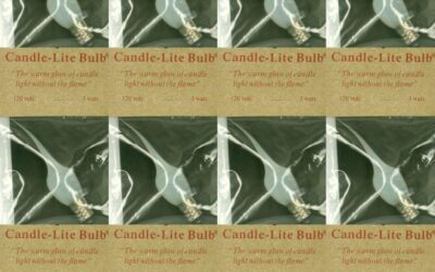 Lampadina candle-like… Save $ sconto della scatola da 12. Softer Glow, 3 Watt Large silicone Tuffato lampadine. Exclusive Home interior Accessories