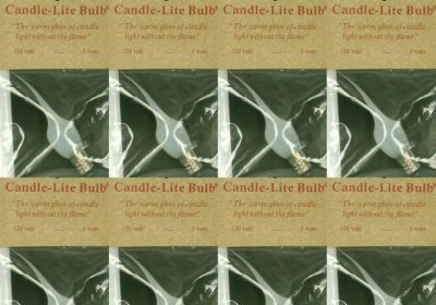 Lampadina candle-like… Save $ sconto della scatola da 12. Softer Glow, 3 Watt Large silicone Tuffato lampadine. Exclusive Home interior Accessories