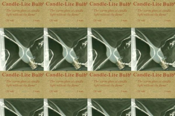 Lampadina candle-like… Save $ sconto della scatola da 12. Softer Glow, 3 Watt Large silicone Tuffato lampadine. Exclusive Home interior Accessories