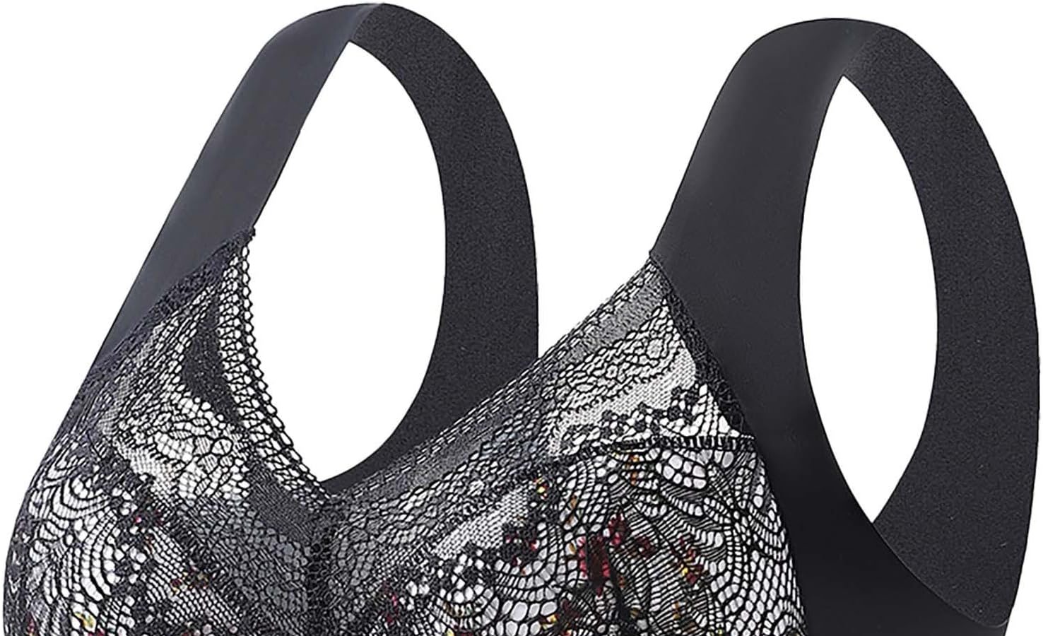 Uwdiohq Reggiseni Sostegno per Le Donne Cintura Regolabile Reggiseni A Copertura Totale Comodi Reggiseni Senza Ferretto Top Bambina Reggiseno Reggiseno Pizzo Schiena Intimo Donna di Marca