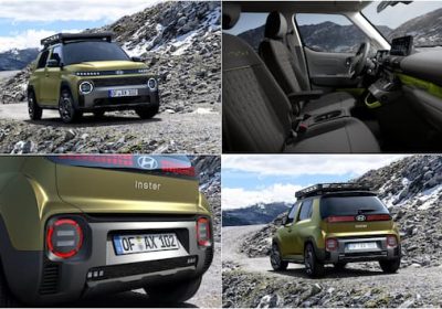 Hyundai presenta la nuova Inster Cross, il city-suv elettrico dalla vocazione outdoor