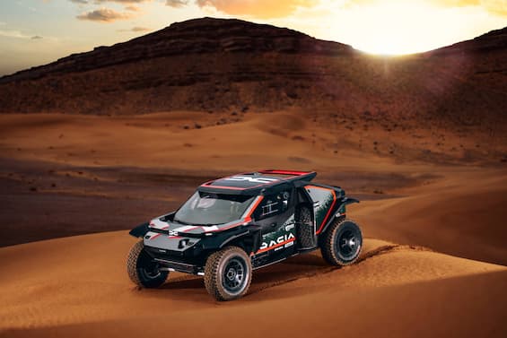 Dakar 2025, Dacia prepara l’assalto con il team Sandriders