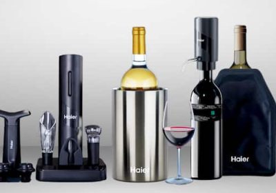 Gli accessori tech di Haier per la conservazione del vino