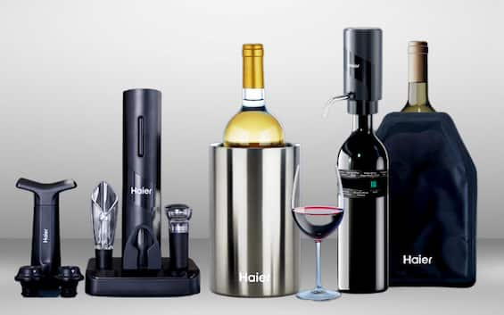 Gli accessori tech di Haier per la conservazione del vino