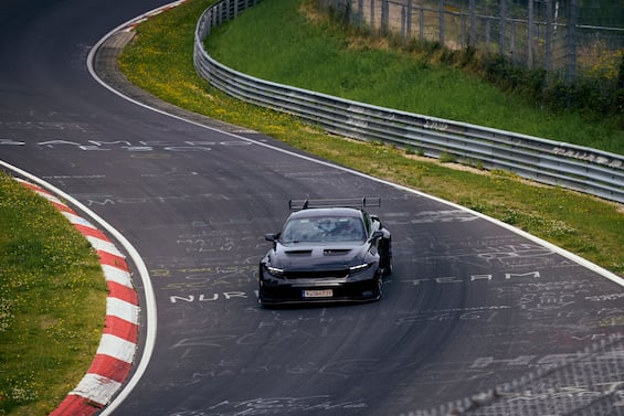 Ford Mustang GTD domina il Nürburgring: record per un’auto americana