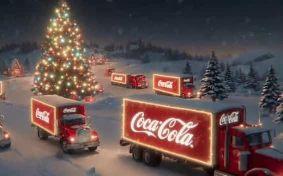 Gli spot di Coca Cola per Natale sono stati creati con l’IA: perché non sono piaciuti