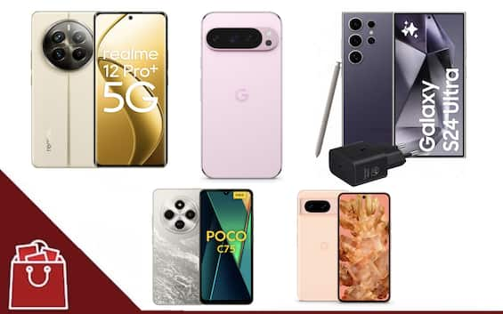 Black Friday 2024 su Amazon, 10 smartphone in offerta. FOTO