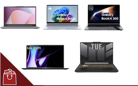 Black Friday 2024, 10 notebook e pc in offerta da Amazon ad Unieuro. FOTO