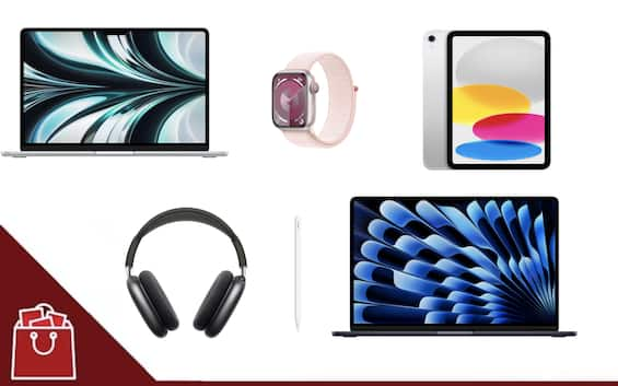 Black Friday 2024 su Amazon: 10 migliori offerte Apple. FOTO