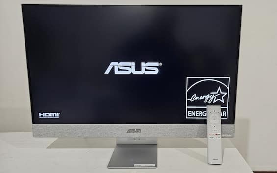 ZenScreen Smart MS27UC, il monitor di Asus per lavoro e svago