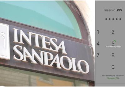Down Intesa Sanpaolo, problemi di accesso all’app e all’home banking