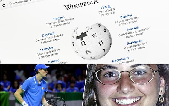 Da Sinner a Claps, le voci più lette su Wikipedia: la classifica italiana 2024