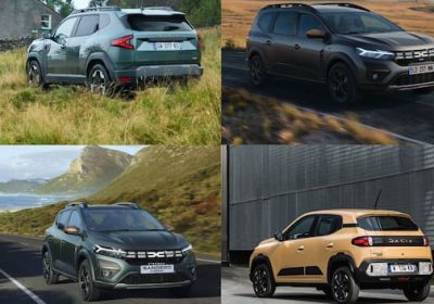 Spring, Sandero, Duster e Jogger: il test drive delle auto della gamma Dacia