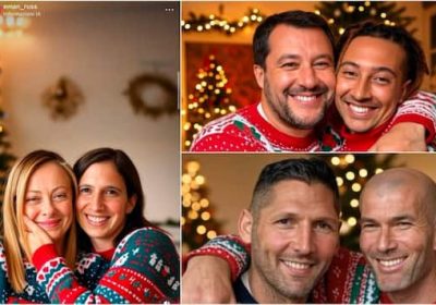 da Meloni e Schlein a Fedez e Lucare