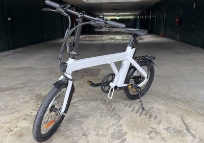 ENGWE P20, la prova della bici elettrica e smart ideale per città, barca, camper