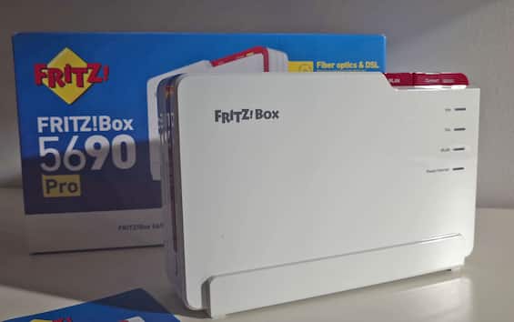 FRITZ!Box 5690 Pro: recensione, caratteristiche, prove, prezzi